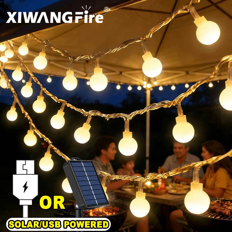 Solar Lamp - Светодиодные гирлянды 3-10 м на солнечных