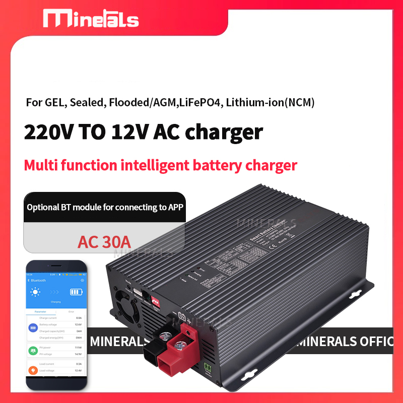 Lithium Battery 12V - Умное зарядное устройство для аккумуляторов AC/DC