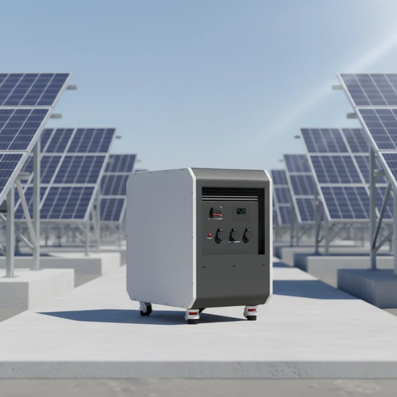 Outdoor Power Station - Новая портативная электростанция LiFePO4 на 10000