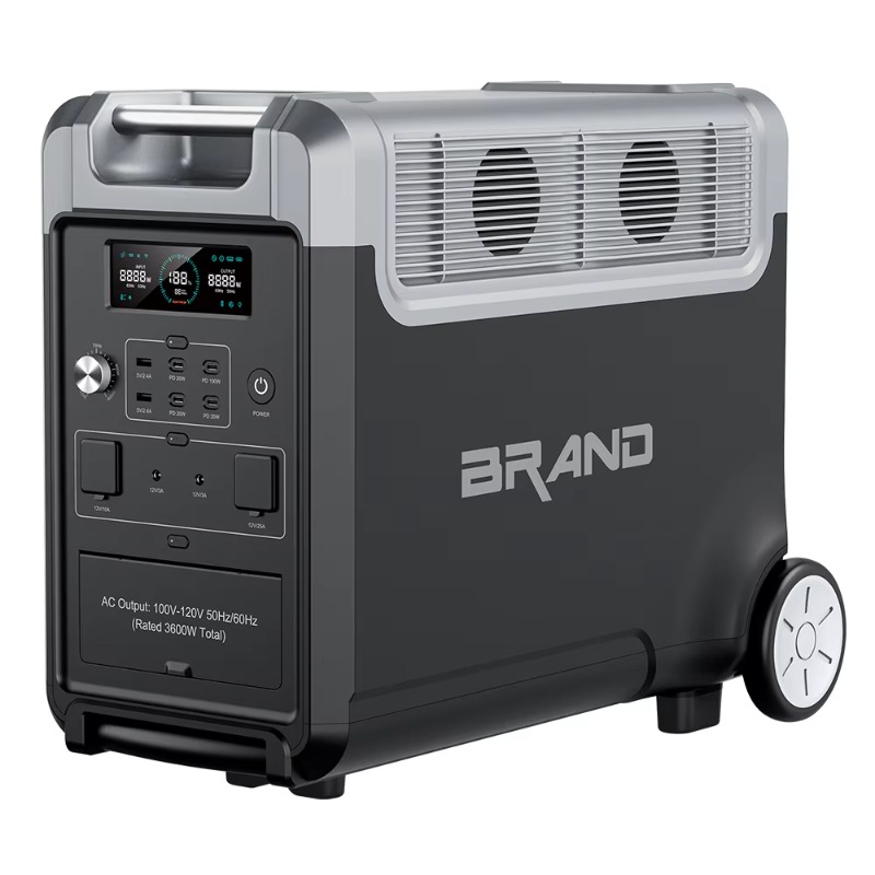 Portable Power Station - Портативная электростанция 2026 года, высококачественная, большая