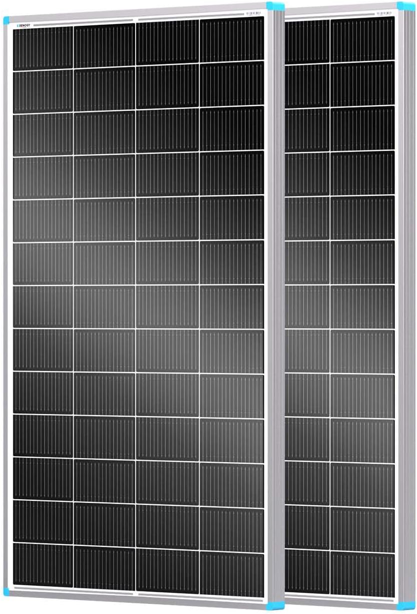 Solar Panel 200W - Солнечная панель Renogy 2 шт., 100