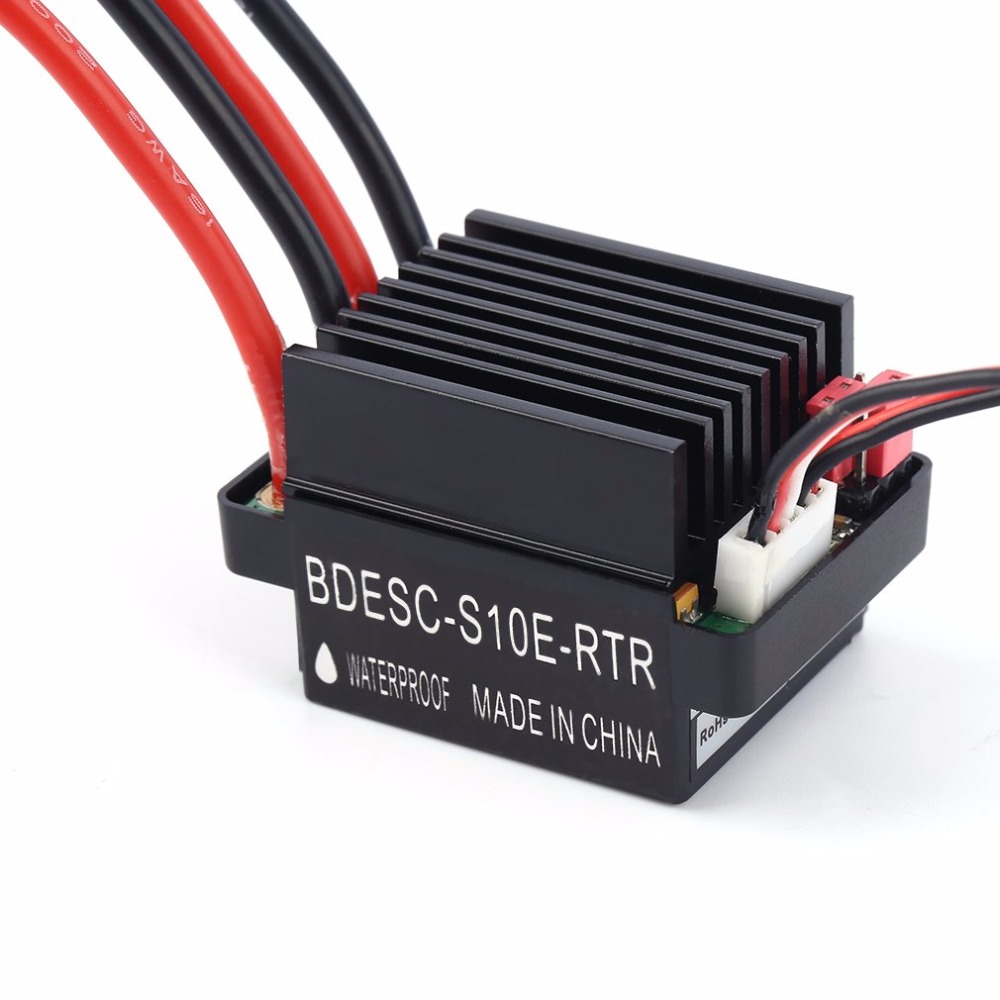 Lithium Battery 12V - Контроллер скорости двигателя Hobby щеточный W/2A
