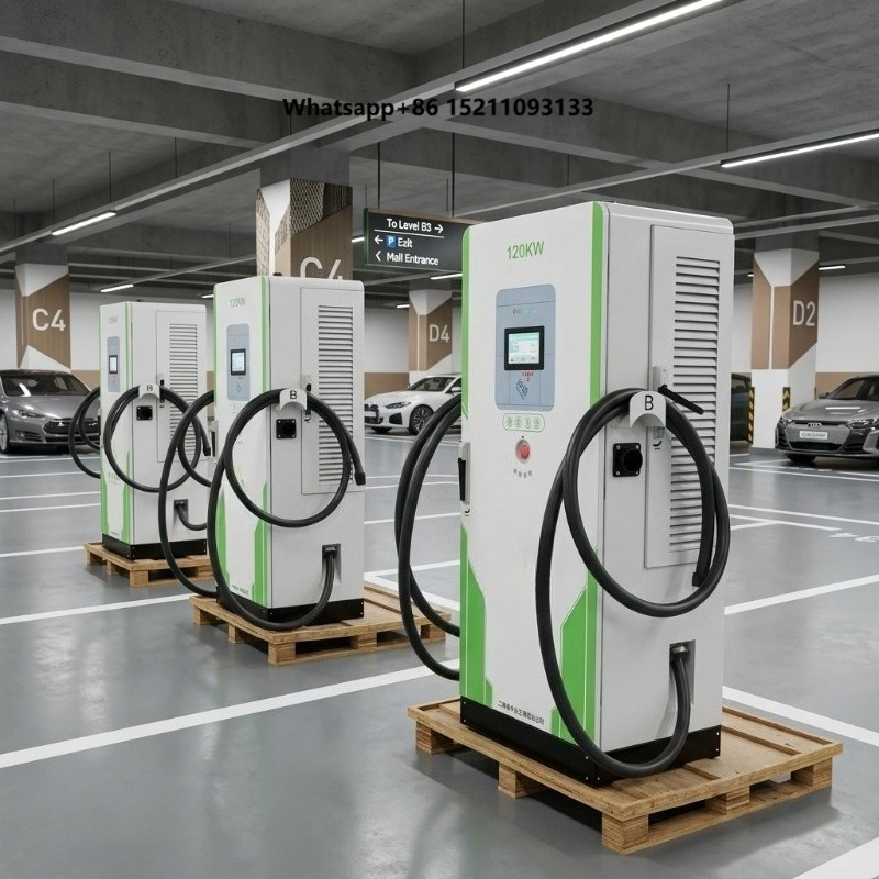 Outdoor Power Station - Зарядная станция для электромобилей 7кВт/22кВт/120кВт Новая