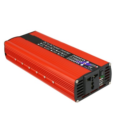 Power Inverter - Автомобильный инвертор 3000 Вт с двумя