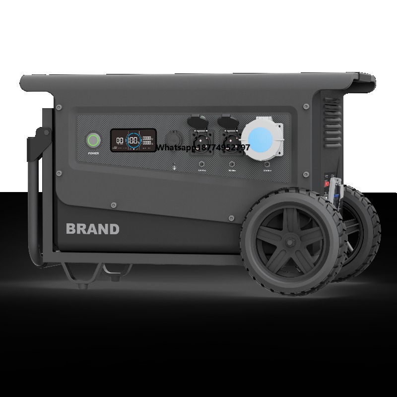 Portable Power Station - Портативная электростанция 5040 Вт·ч 5000 Вт