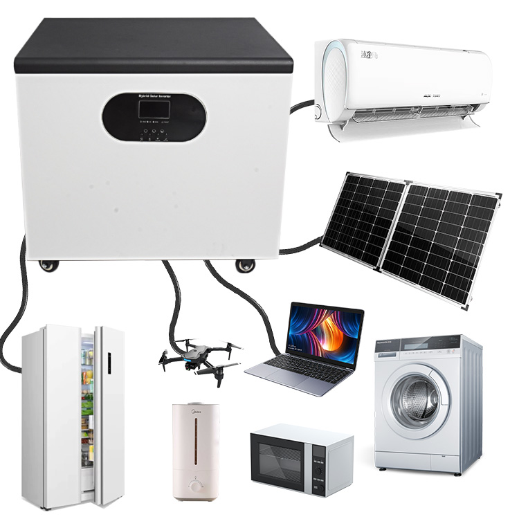 Solar Generator - Портативная солнечная электростанция для кемперов и