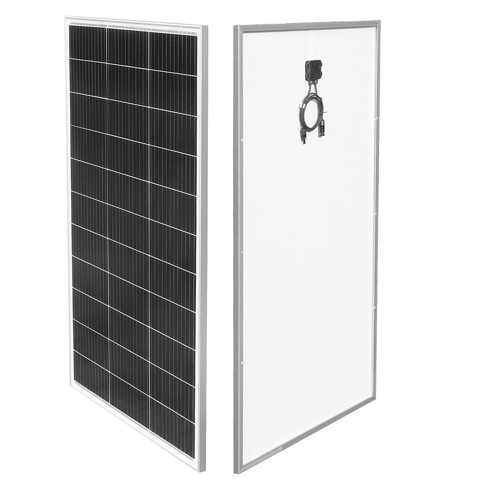 Solar Panel 200W - Стеклянная солнечная панель 200 Вт, 18