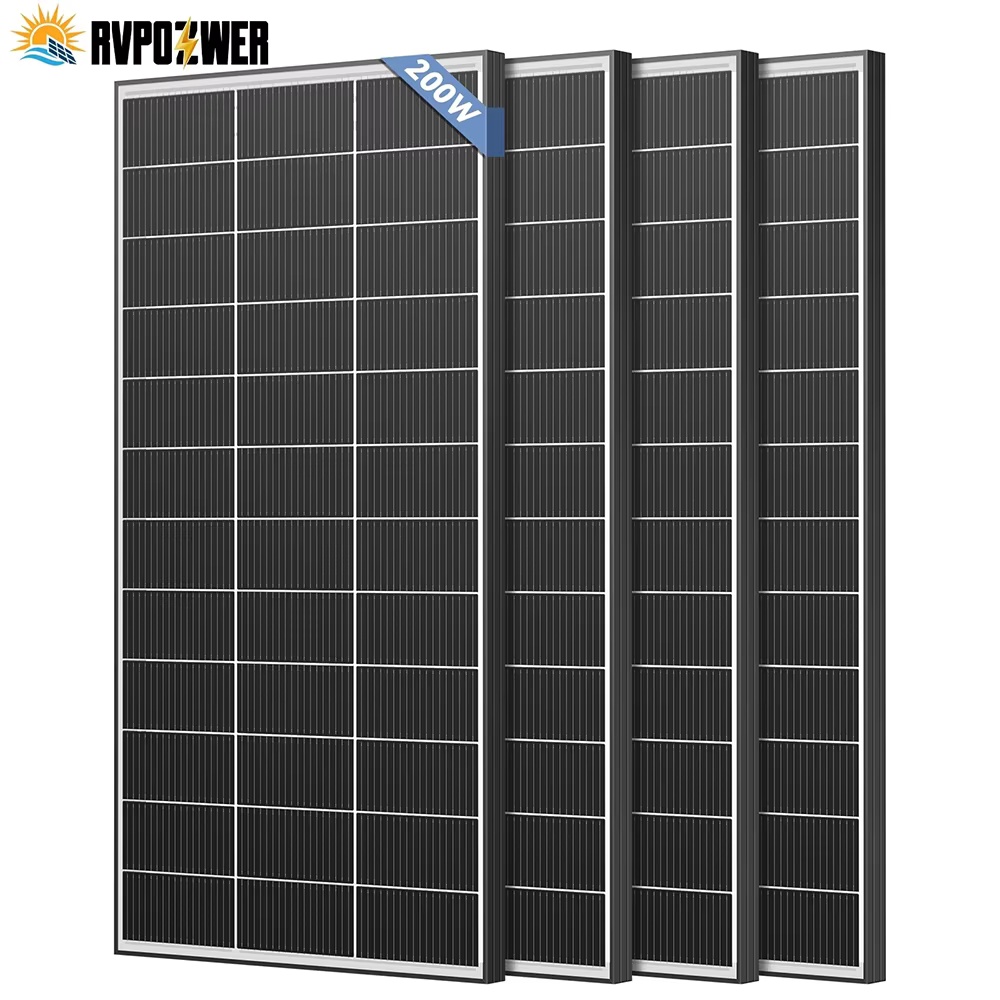 Солнечная панель RVPOZWER Bifa – обзор и цена Solar Panel 200W
