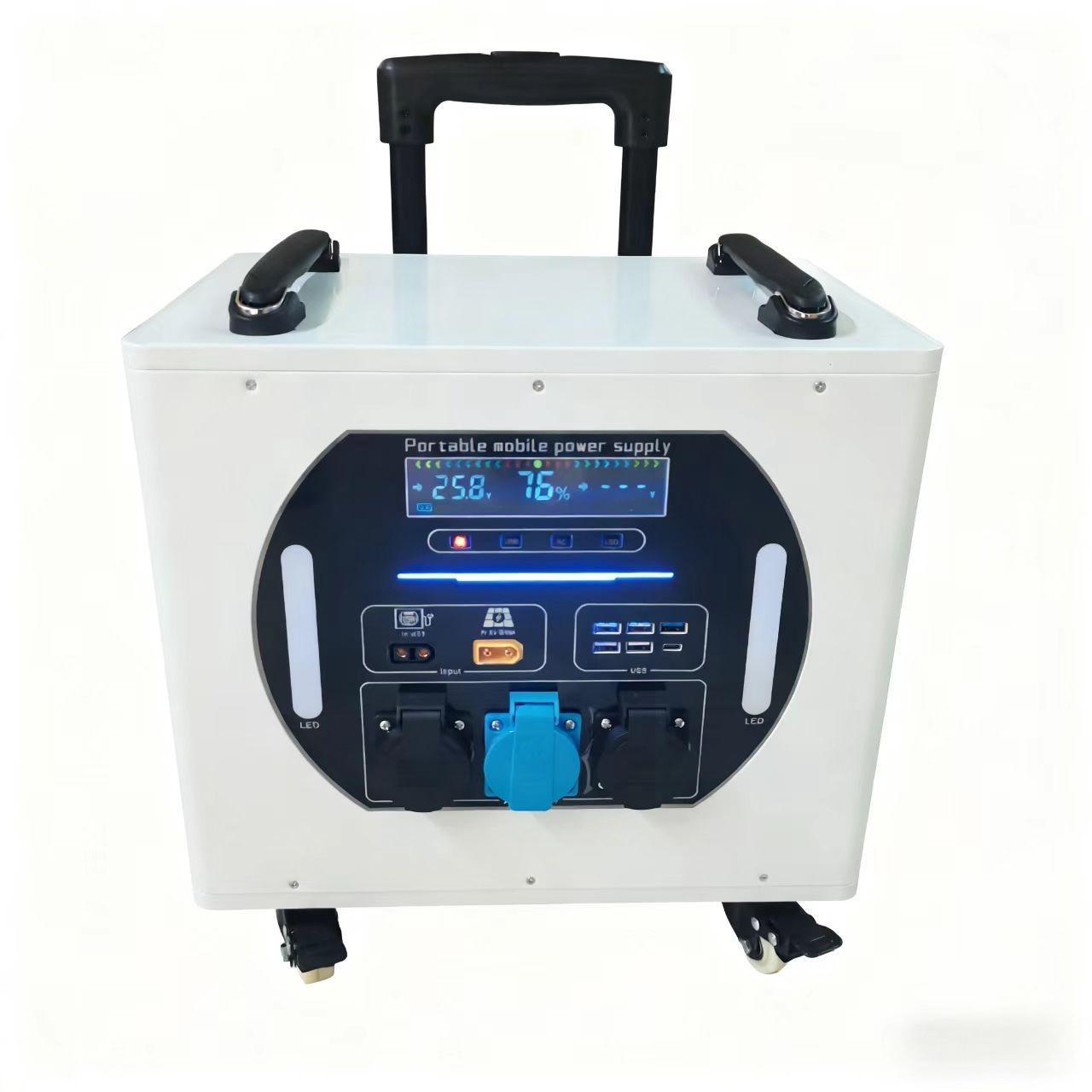 Портативная мобильная электрос – обзор и цена Portable Power Station