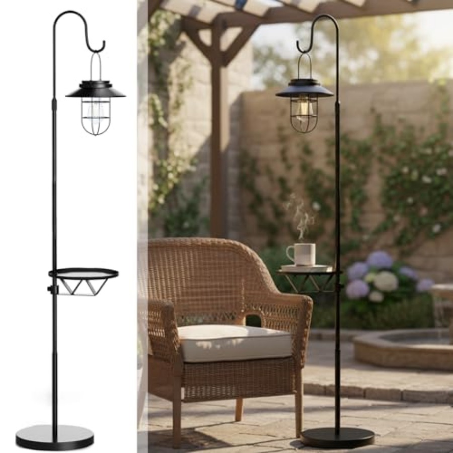 Солнечный напольный светильник – обзор и цена Solar Lamp
