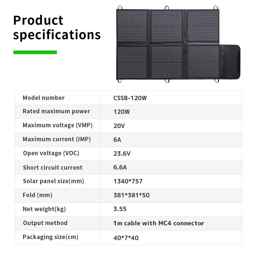 Портативные гибкие солнечные п – обзор и цена Solar Panel 200W