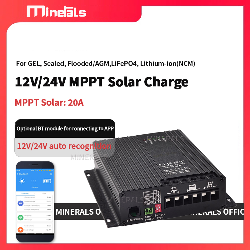 Контроллер заряда MPPT 20А для – обзор и цена Charge Controller Solar