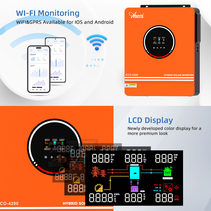 Солнечный автономный инвертор, – обзор и цена Charge Controller Solar