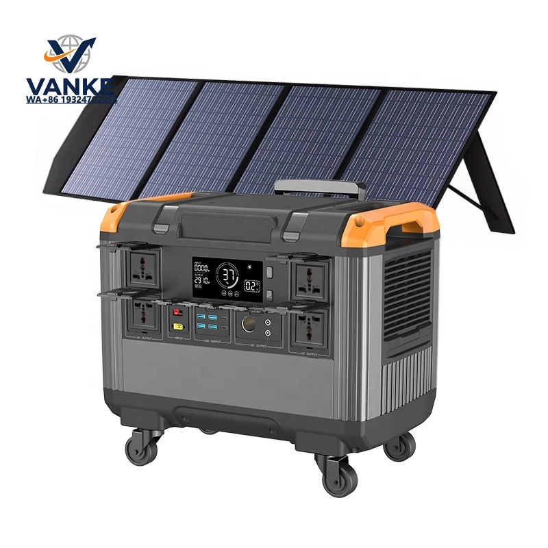 Портативная солнечная электрос – обзор и цена Solar Generator