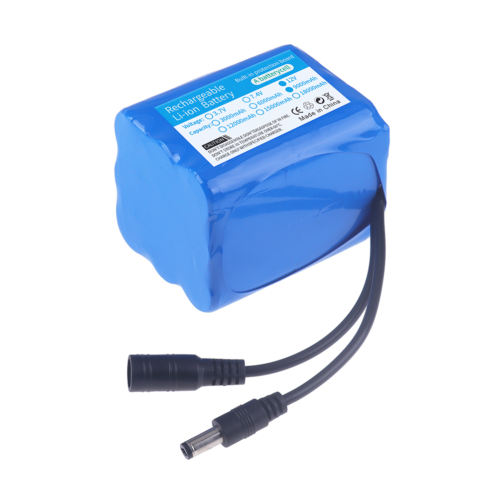 Литий-ионный аккумулятор 12В 9 – обзор и цена Lithium Battery 12V