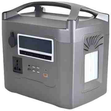 Инвертор 600Вт 1000Вт 1500Вт,  – обзор и цена Portable Power Station