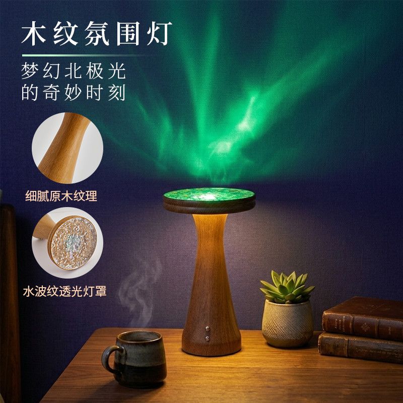 Декоративная настольная лампа  – обзор и цена Solar Lamp