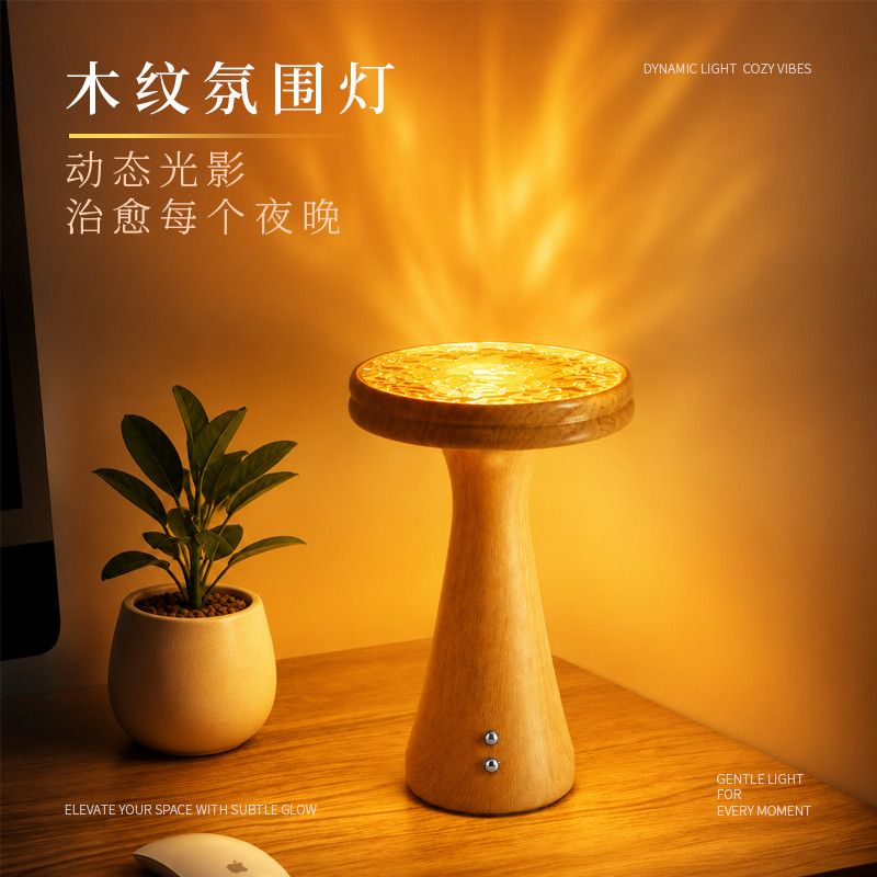 Декоративная настольная лампа  – обзор и цена Solar Lamp